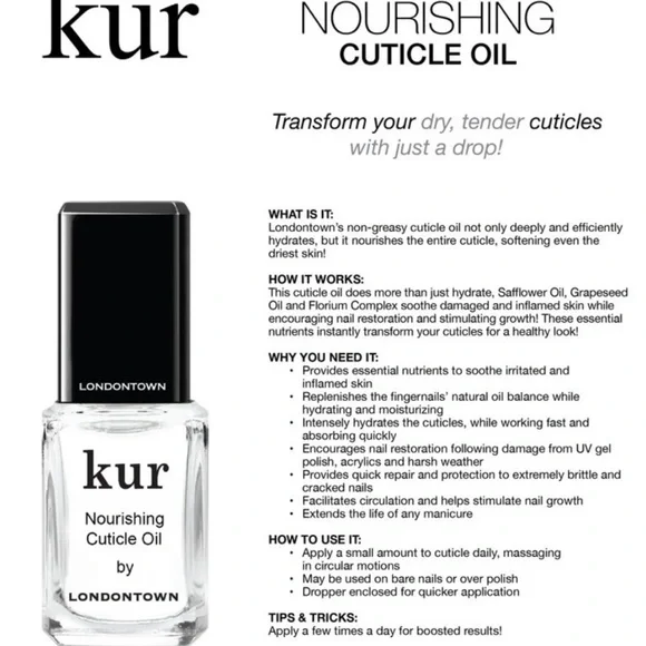 NWT LONDONTOWN Nail Care Travel Set - Picture 4 of 12